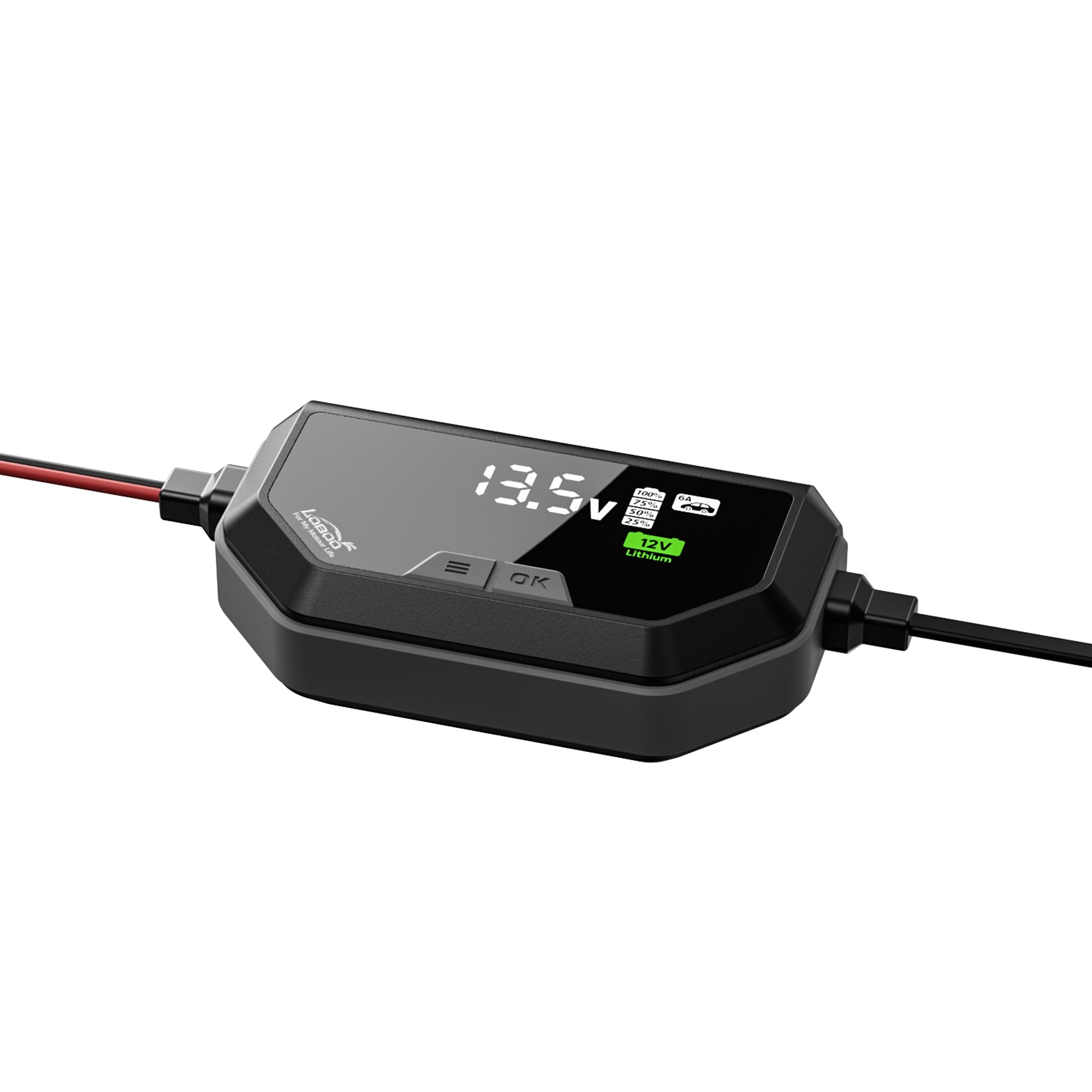 Caricabatterie moto LOBOO C60 – dettaglio 4