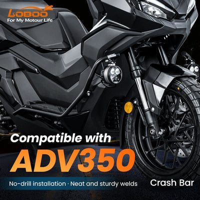 Paramotore LOBOO CHG511 per Honda ADV350 – dettaglio 2