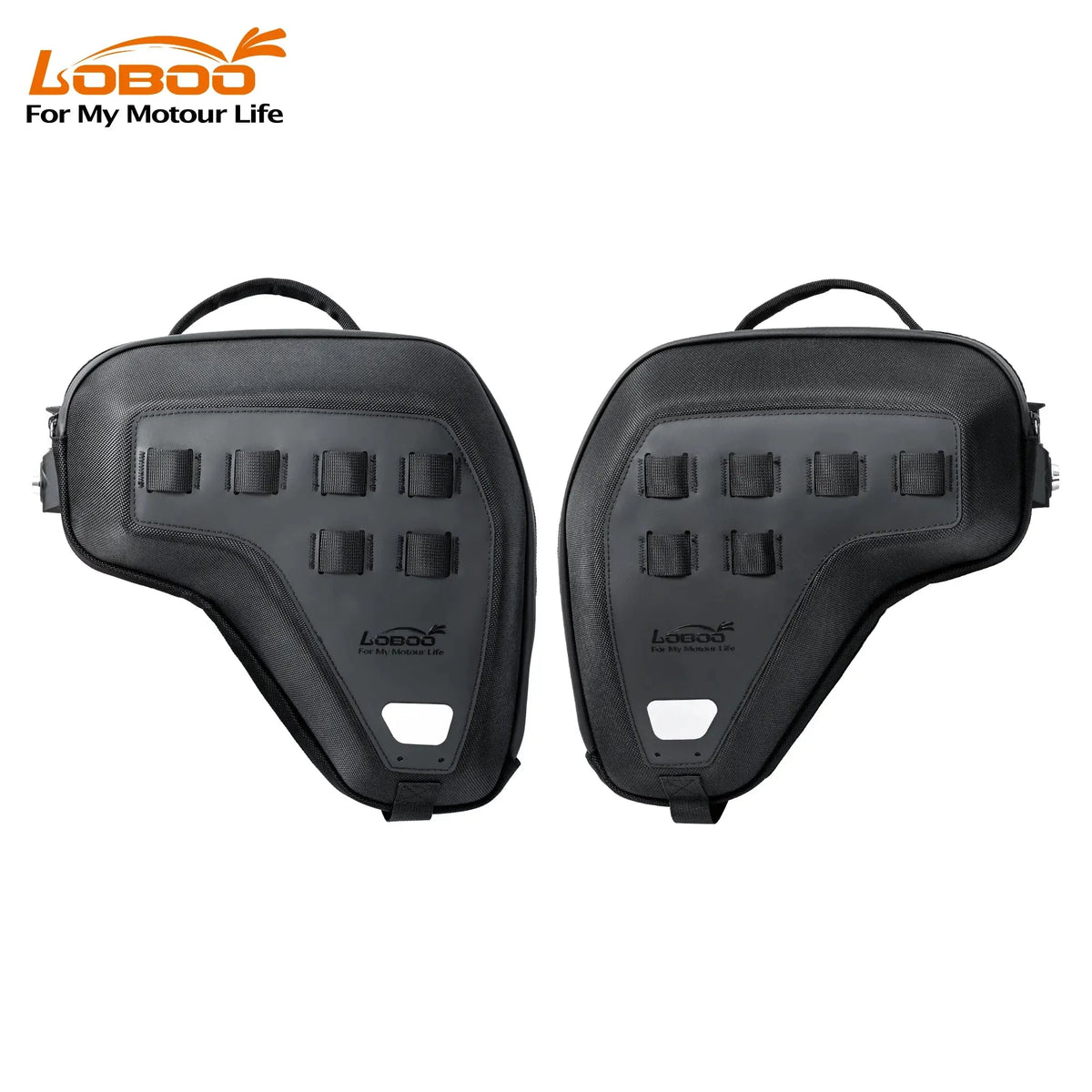 Structural protection for the engine and fairings, designed for the BMW R1300GS Adventure