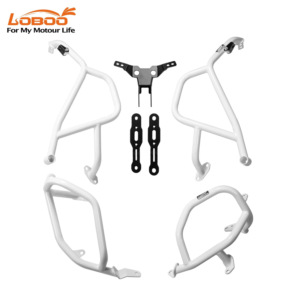 Structural protection for the engine and fairings, designed for BMW F900GS Year, think