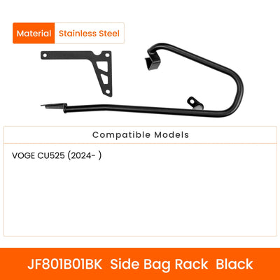 Telaio LOBOO JF801B01BK in acciaio inox per Voge CU525 dal 2024