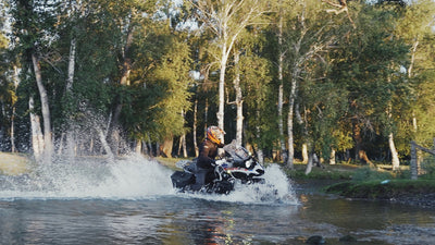 Paramotore LOBOO per Honda CB400X – dettaglio 28
