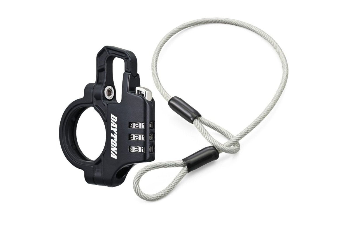 Lucchetto Slim con Cavo e Combinazione per Ca | 81687 - r32050 - ENDURRAD