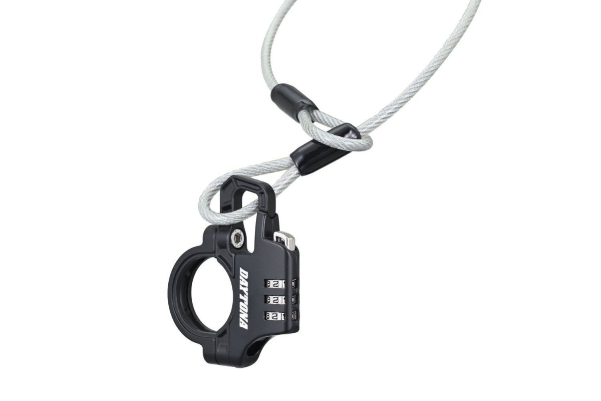 Lucchetto Slim con Cavo e Combinazione per Ca | 81687 - r32050 - ENDURRAD