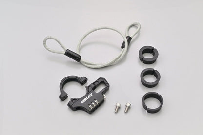 Lucchetto Slim con Cavo e Combinazione per Casco – Daytona 81687 - ENDURRAD