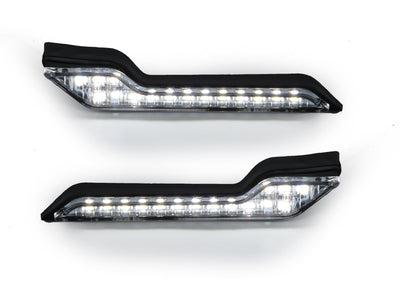 Luce di posizione a LED per paramani colore bianco (kit da 2 pezzi) Ba