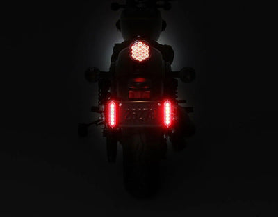 Luce freno alta visibilità - ENDURRAD