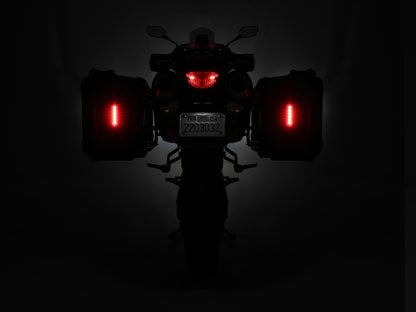 Luce freno alta visibilità con placchett | DNLB610200 - r29343 - ENDURRAD