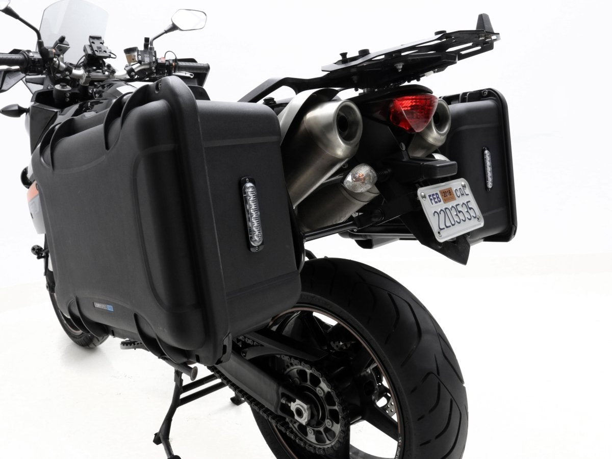 Luce freno alta visibilità con placchetta montaggio - ENDURRAD