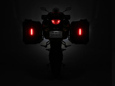 Luce freno alta visibilità con placchetta montaggio - ENDURRAD