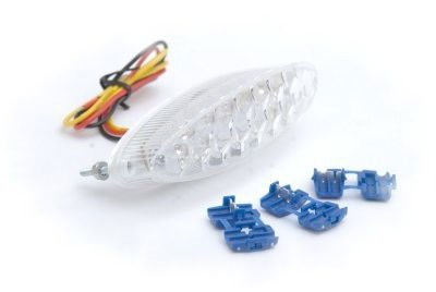 luce targa (lente bianca) - ENDURRAD