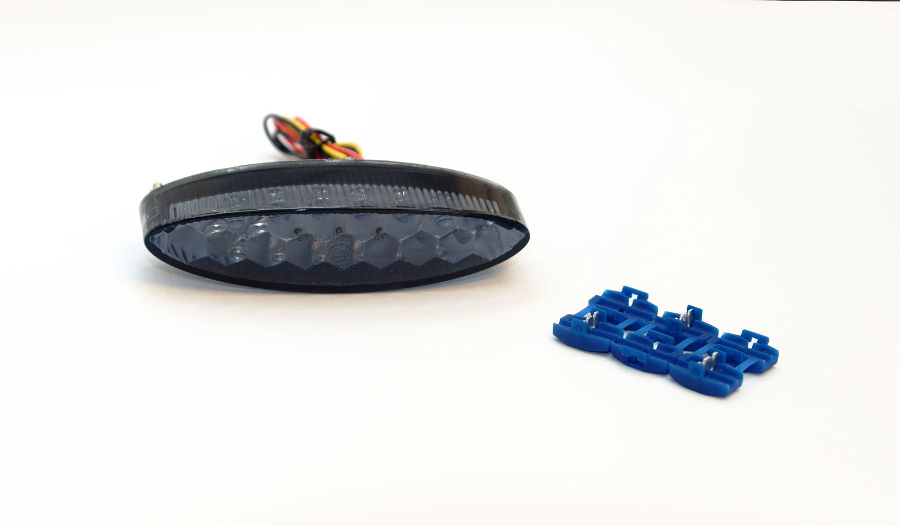 luce targa (lente fumé)