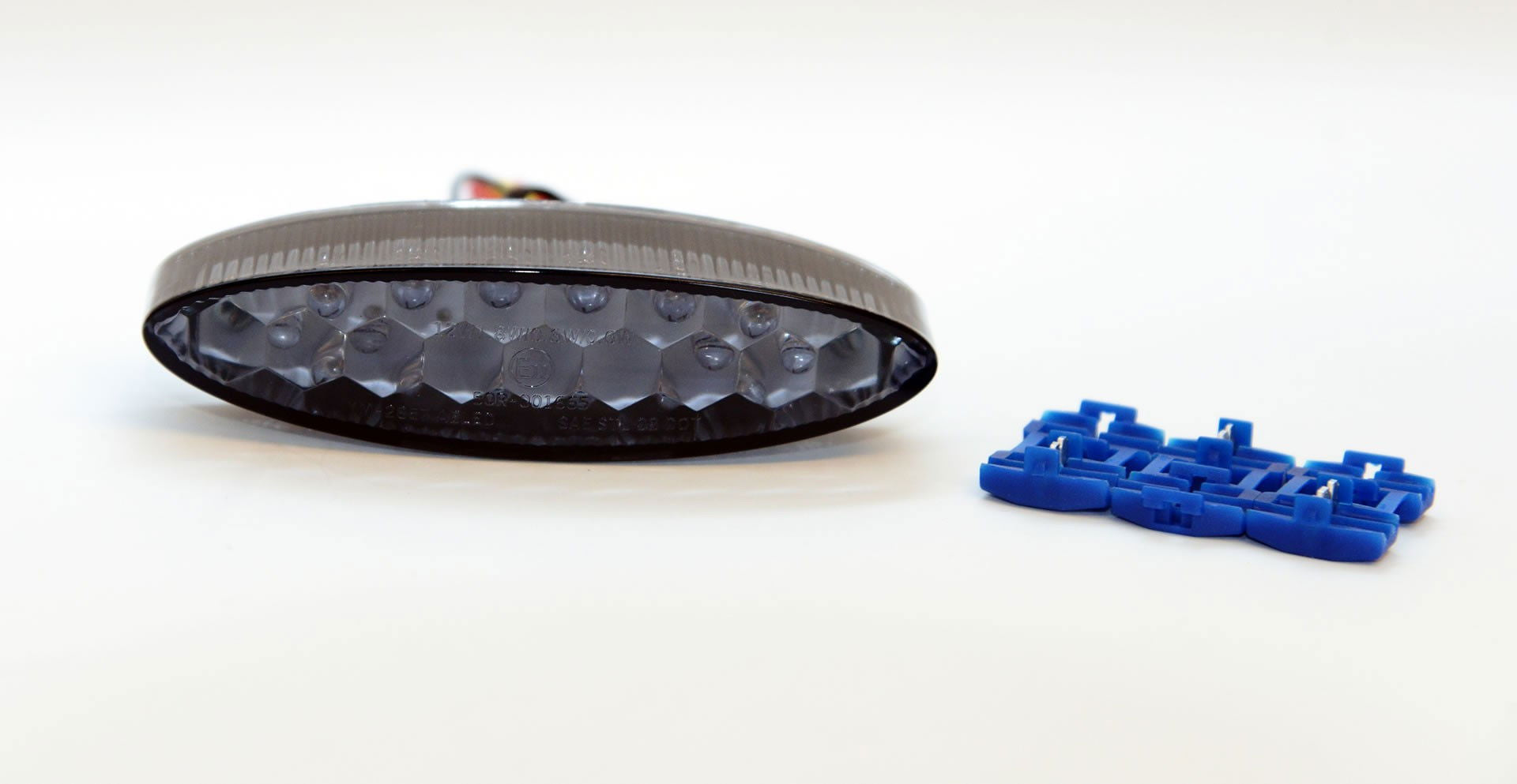 luce targa (lente fumé)