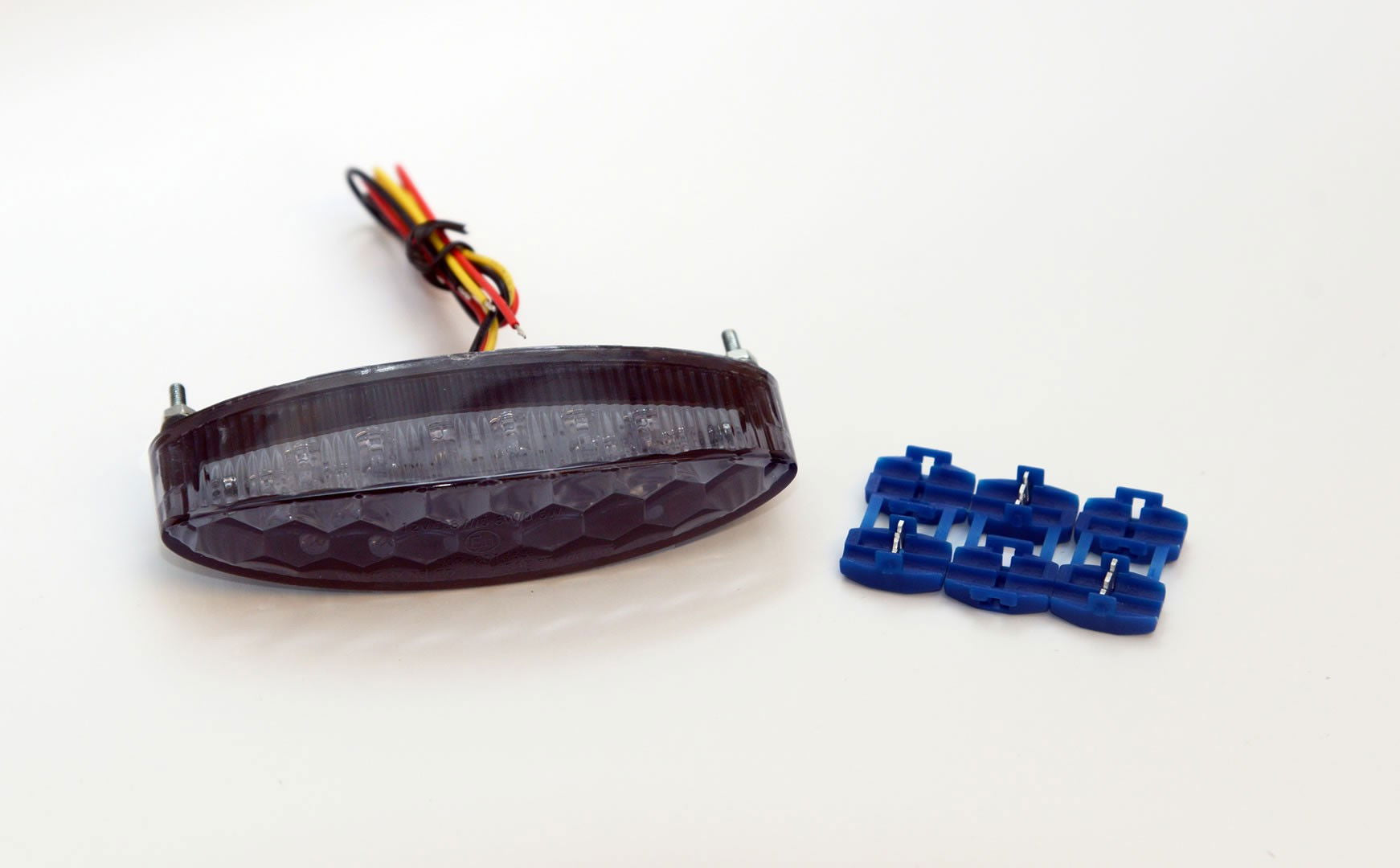 Luce Targa Lente Fume 66917 Rg LA0006 - Endurrad