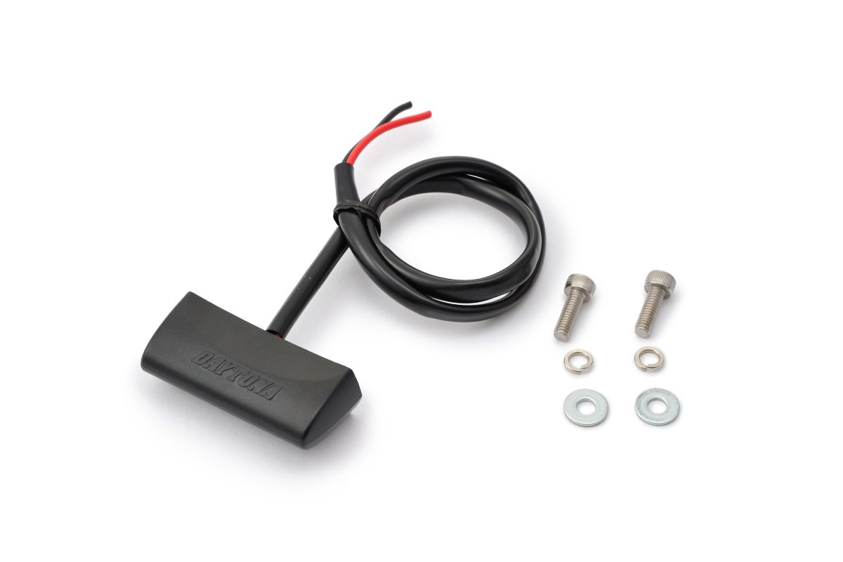 Luce targa universale in ABS M4xP0.7 - E - mark | 88857 - r24088 - ENDURRAD