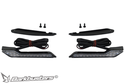 Set completo delle luci di posizione a LED Barkbusters LED-002 con cablaggio