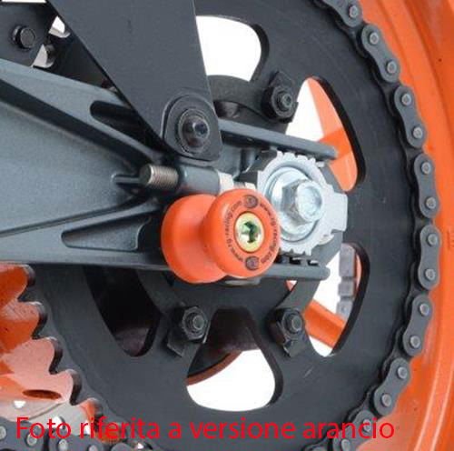M10 Nottolini Cav Post Z750 Fino A 06 ZX10 R Fino A 07 ZX12 R Ktm RC125 200 390 Z250SL Ninja 250 Sl Ninja 125 70745 Rg CR0005BK - ENDURRAD