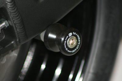 M10 nottolini cavalletto posteriore per ZX6 '07 - / ZRX1100/1200 / ZZR1400 - ENDURRAD