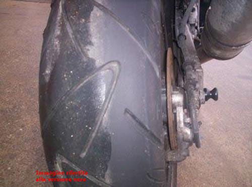 M12 nottolini cavalletto posteriore per ZXR750, ZX7-R, ZXR400