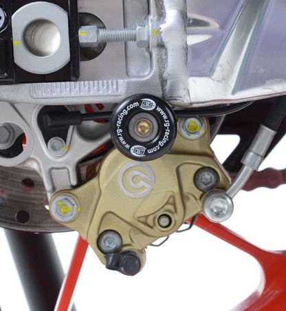 M6 nottolini cavalletto posteriore per Aprilia RSVS+Falcos, V4 Tuono, Norton Commando 961 Sport '15 - ENDURRAD