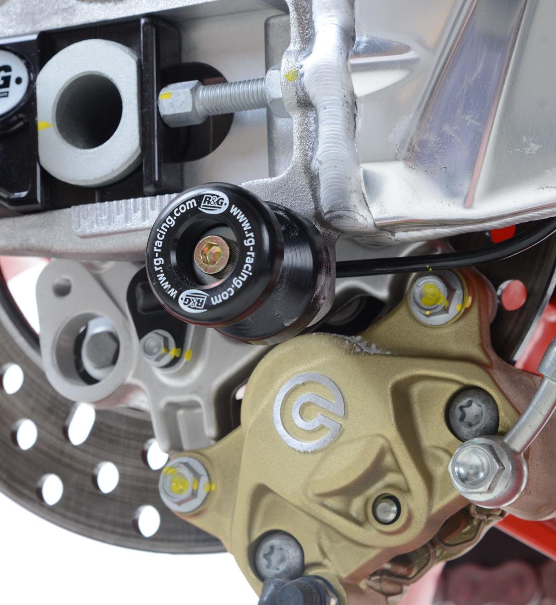 M6 Nottolini Cavalletto Posteriore Per Aprilia Rsvs Falcos V4 Tuono Rg CR0006 Rg CR0006 - Endurrad