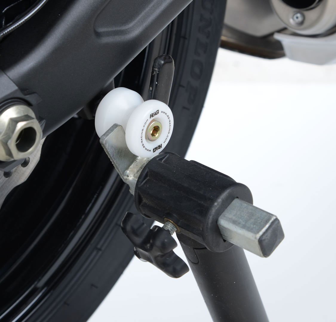 M8 nottolini cavalletto posteriore arancio - ENDURRAD