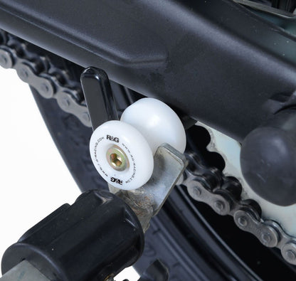 M8 nottolini cavalletto posteriore arancio