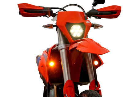 Supporto faretti DENALI per KTM 500 EXC e Husqvarna FE 501s