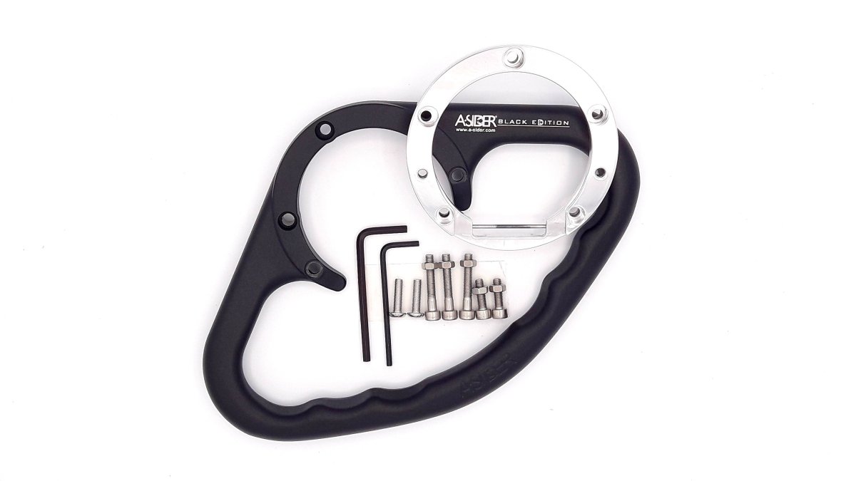 Maniglia passeggero Aprilia - KTM senza viti - ENDURRAD