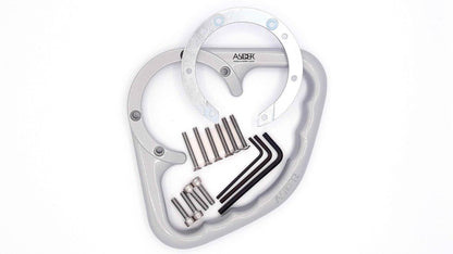 Maniglia serbatoio moto BMW, KTM, TRIUMPH a 6 vi | BR01 - 2256 - ENDURRAD