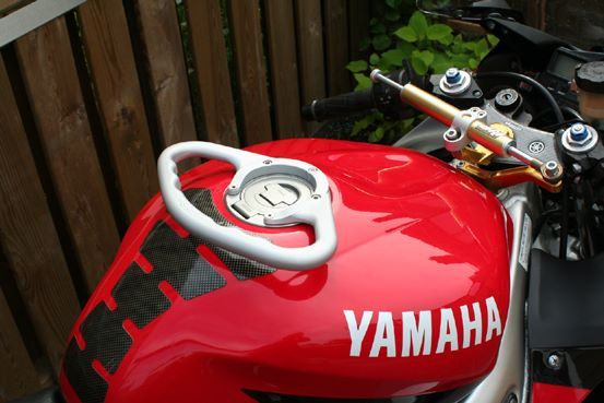 Maniglia serbatoio moto Yamaha a 5 viti - ENDURRAD