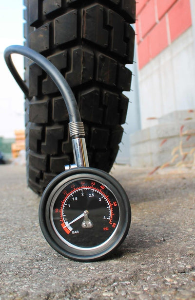 MANOMETRO DI PRECISIONE PRESSIONE PNEUMATICI - ENDURRAD
