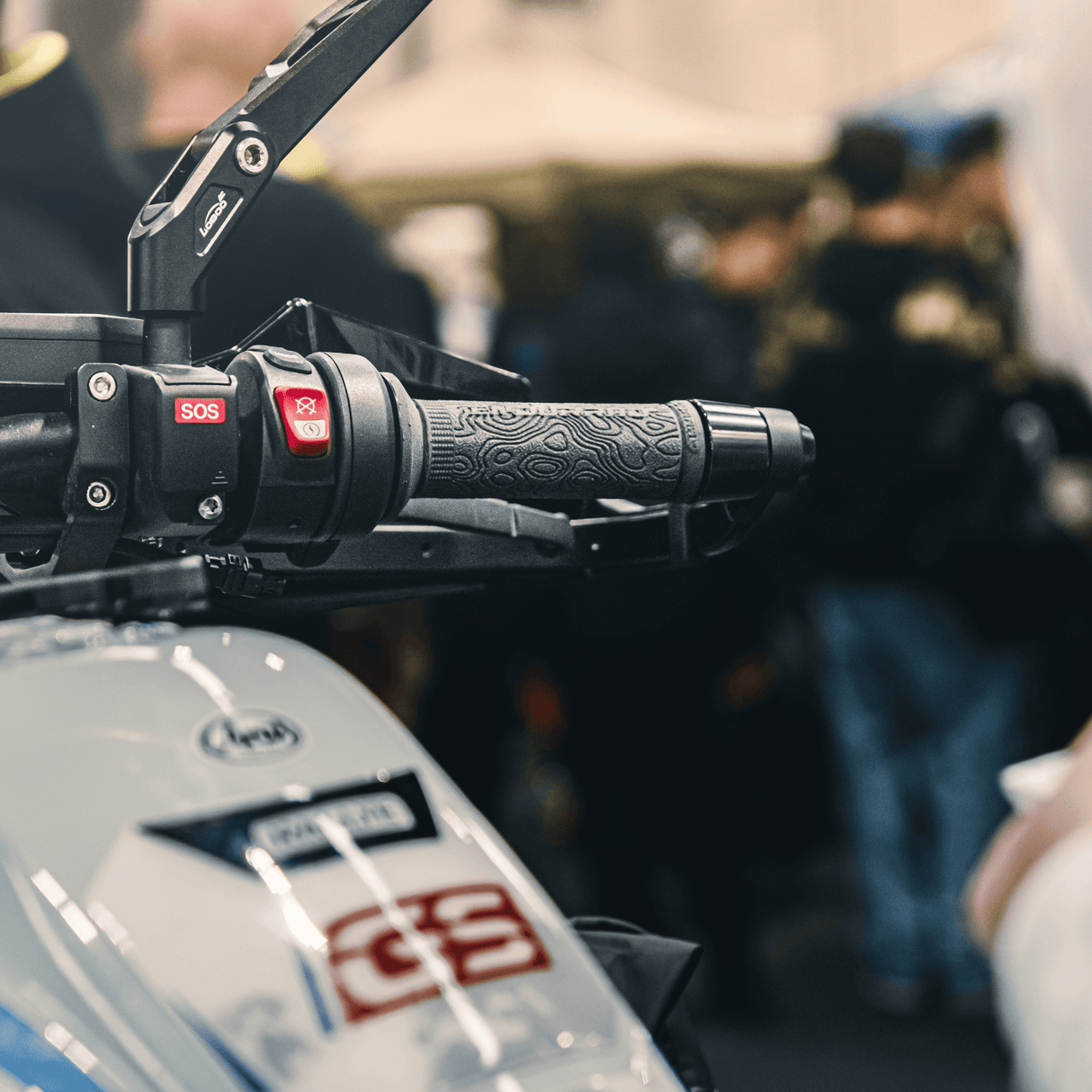 Manopole Antivibrazioni per Moto BMW - Endurrad.com