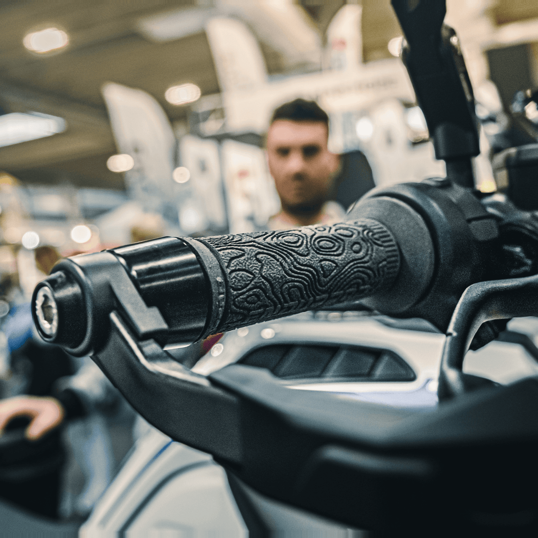 Anti-vibration Grips for BMW Motorcycles - Endurrad.com
