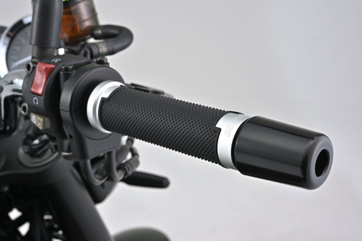 Manopole moto c/alluminio "GGDM - BASE" 7/8" 125 | 8091A - 48002 - ENDURRAD