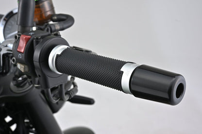 Manopole moto c/alluminio "GGDM - BASE" 7/8" 125 | 8091A - 48002 - ENDURRAD