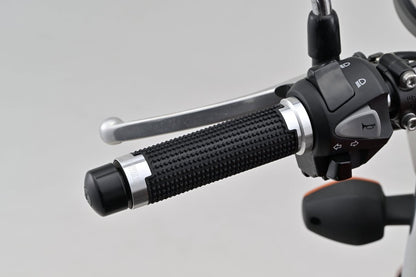 Manopole moto c/alluminio "GGDM - CROSS" 7/8" 12 | 8091B - 48004 - ENDURRAD