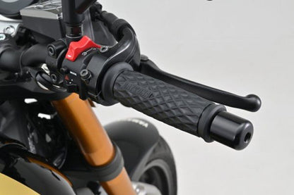 Manopole moto con finale aperto l. 122 mm mode | 3272A - 47982 - ENDURRAD