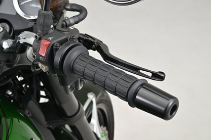 Manopole moto Daytona con finale aperto l. 122 | 3351A - 47989 - ENDURRAD