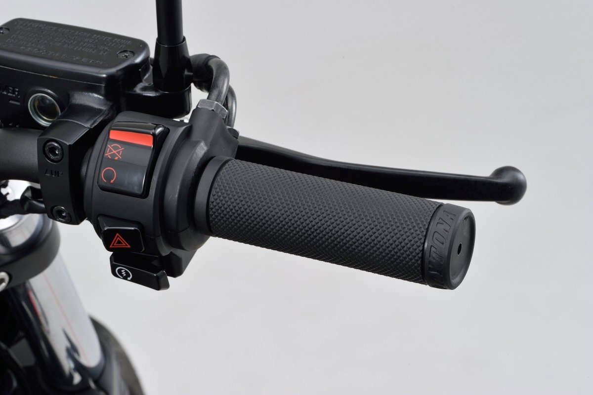 Manopole moto GRIPPY GRIP GGDI - BASE, nero, fi | 89746 - r30421 - ENDURRAD