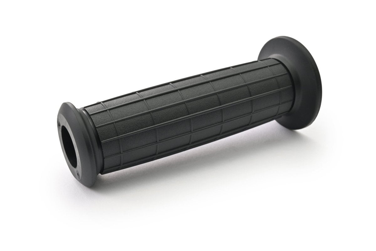 Manopole moto vintage con finale aperto l. 122 | 3344A - 47986 - ENDURRAD