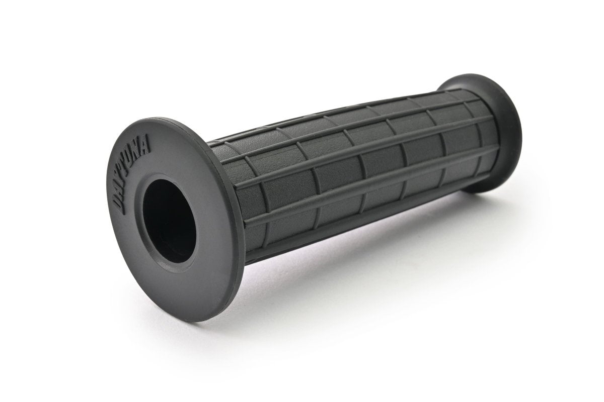 Manopole moto vintage con finale aperto l. 122 | 3344A - 47986 - ENDURRAD