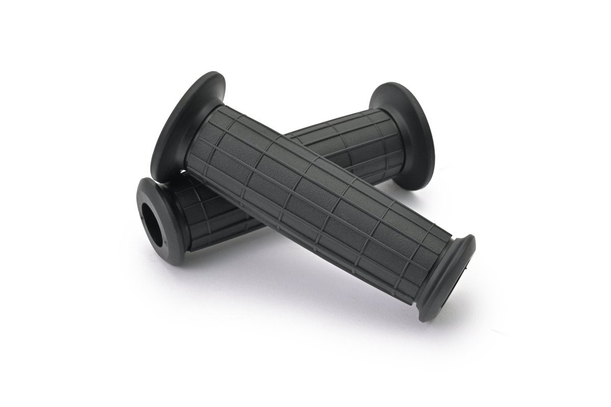 Manopole moto vintage con finale aperto l. 122 | 3344A - 47988 - ENDURRAD