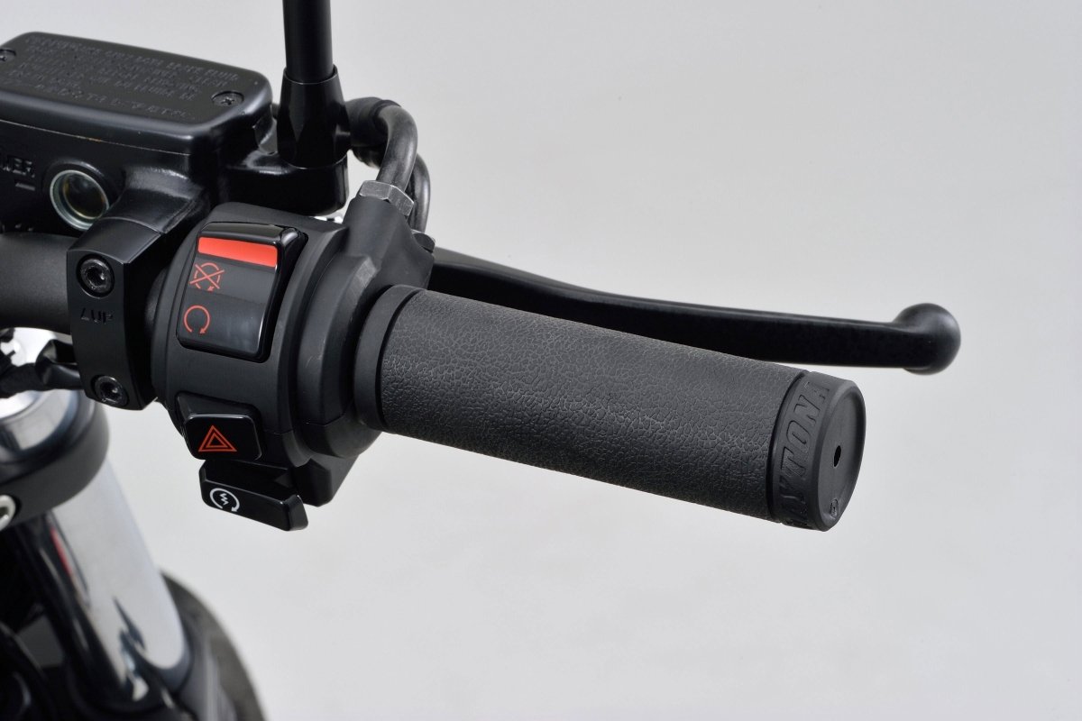 Manopole per GRIPPY GRIP GGDI - KAWA, nero, fin | 89747 - r30422 - ENDURRAD