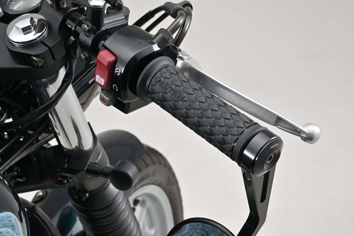 Manopole per moto con finale aperto l. 122 mm | 3343A - 47983 - ENDURRAD