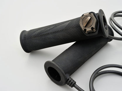 Manopole riscaldate moto manubri 22,2mm, finale aperto - ENDURRAD