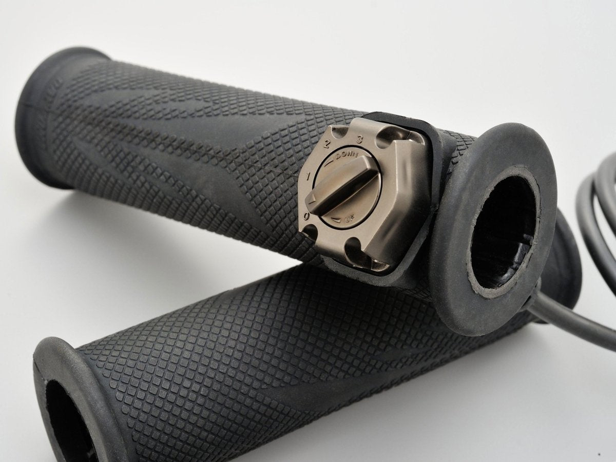 Manopole riscaldate moto manubri 22,2mm, finale aperto - ENDURRAD