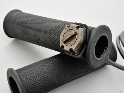 Manopole riscaldate moto manubri 22,2mm, finale aperto - ENDURRAD