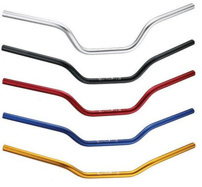 Manubrio AL6061 diam.22,2mm "EXTRA BASSO" anodizzato - ENDURRAD
