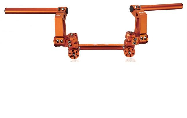 MANUBRIO TRASFORMABILE "METAMORFOSI" ALLUMINIO